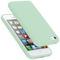 Pikkukuva 1 / 7: Apple iPhone 5 / 5S / SE 2016 Suojakotelo Suojakuori valmistettu joustavasta TPU-silikonista