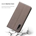 Miniatyrbild 7 av 8: Sony Xperia L4 Fodral Skal Plånboksfodral Case med magnetisk stängning, ståfunktion och kortficka