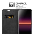 Pikkukuva 3 / 8: Sony Xperia L4 Suojakotelo Suojakuori Lompakkokotelo Matkapuhelinkotelo jossa magneettisuljenta, jalusta-toiminto ja korttitasku