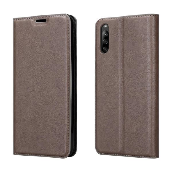 Sony Xperia L4 Suojakotelo Suojakuori Lompakkokotelo Matkapuhelinkotelo jossa magneettisuljenta, jalusta-toiminto ja korttitasku