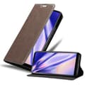 Pikkukuva 1 / 8: Sony Xperia L4 Suojakotelo Suojakuori Lompakkokotelo Matkapuhelinkotelo jossa magneettisuljenta, jalusta-toiminto ja korttitasku
