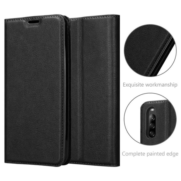 Sony Xperia L4 Fodral Skal Plånboksfodral Case med magnetisk stängning, ståfunktion och kortficka