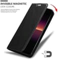 Pikkukuva 6 / 8: Sony Xperia L4 Suojakotelo Suojakuori Lompakkokotelo Matkapuhelinkotelo jossa magneettisuljenta, jalusta-toiminto ja korttitasku