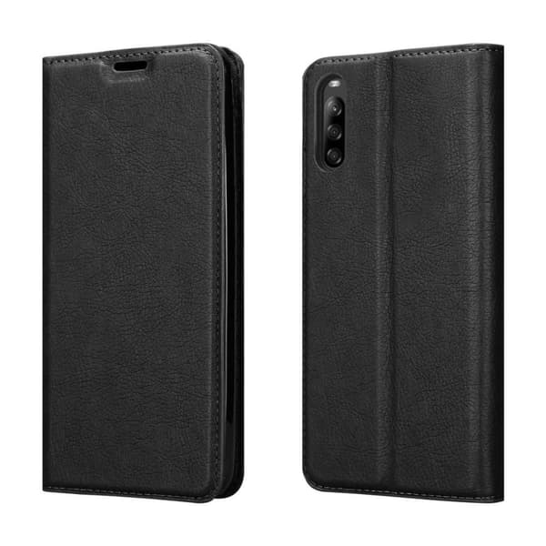 Sony Xperia L4 Suojakotelo Suojakuori Lompakkokotelo Matkapuhelinkotelo jossa magneettisuljenta, jalusta-toiminto ja korttitasku