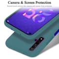 Miniatyrbild 5 av 7: Honor 20 / 20S / Huawei NOVA 5T Skal Fodral av flexibelt TPU-silikon Case Cover