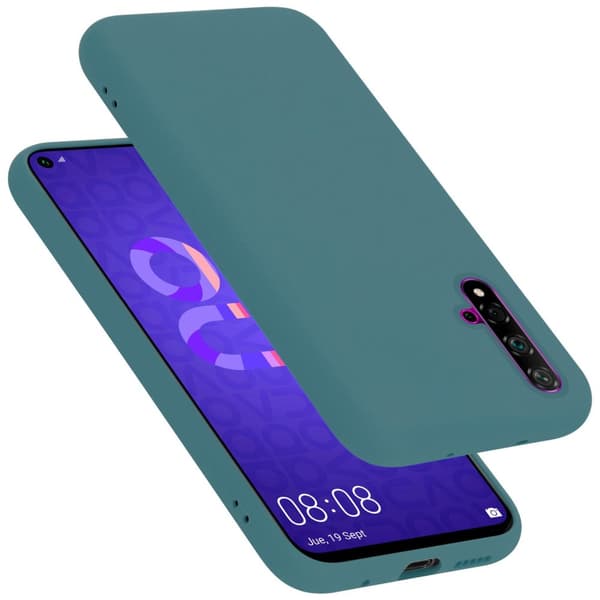 Honor 20 / 20S / Huawei NOVA 5T Skal Fodral av flexibelt TPU-silikon Case Cover