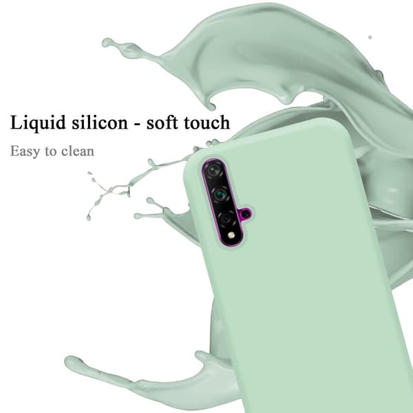 Honor 20 / 20S / Huawei NOVA 5T Skal Fodral av flexibelt TPU-silikon Case Cover