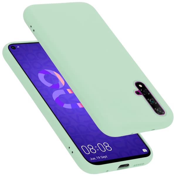 Honor 20 / 20S / Huawei NOVA 5T Skal Fodral av flexibelt TPU-silikon Case Cover
