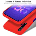 Miniatyrbild 5 av 8: Honor 20 / 20S / Huawei NOVA 5T Skal Fodral av flexibelt TPU-silikon Case Cover