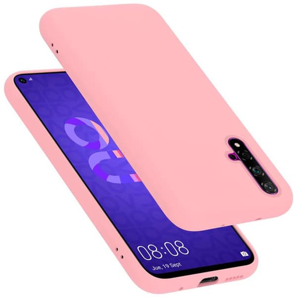 Honor 20 / 20S / Huawei NOVA 5T Skal Fodral av flexibelt TPU-silikon Case Cover