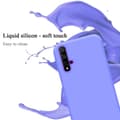 Miniatyrbild 3 av 8: Honor 20 / 20S / Huawei NOVA 5T Skal Fodral av flexibelt TPU-silikon Case Cover