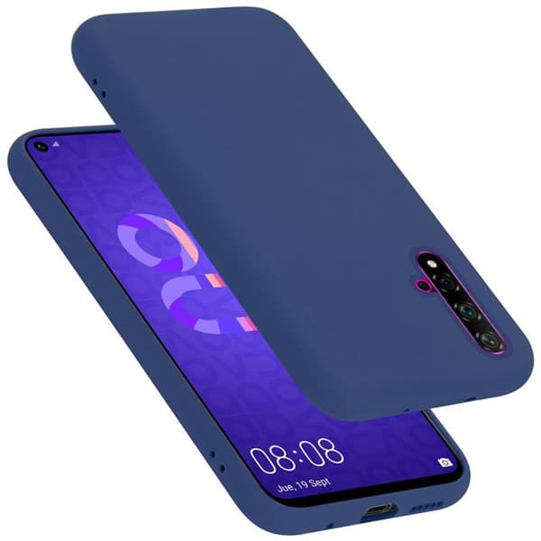 Honor 20 / 20S / Huawei NOVA 5T Skal Fodral av flexibelt TPU-silikon Case Cover