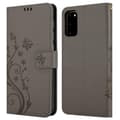 Miniatyrbillede 9 af 9: Samsung Galaxy S20 Pungetui Cover Blomster ()