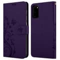 Miniatyrbillede 9 af 9: Samsung Galaxy S20 Pungetui Cover Blomster ()