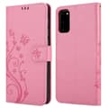 Miniatyrbillede 9 af 9: Samsung Galaxy S20 Pungetui Cover Blomster ()