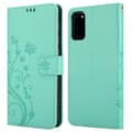 Miniatyrbillede 9 af 9: Samsung Galaxy S20 Pungetui Cover Blomster ()