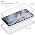 Pikkukuva 3 / 7: iPhone XR Suojakuori Suojakotelo 360° ympäryssuojaus näytönsuojuksen kanssa