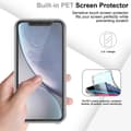 Pikkukuva 5 / 7: iPhone XR Suojakuori Suojakotelo 360° ympäryssuojaus näytönsuojuksen kanssa