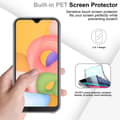 Miniatyrbilde 5 av 7: Deksel til Samsung Galaxy A01 360° helkroppsbeskyttelse Silikondeksel foran og bak, allroundbeskyttelse med skjermbeskyttelse