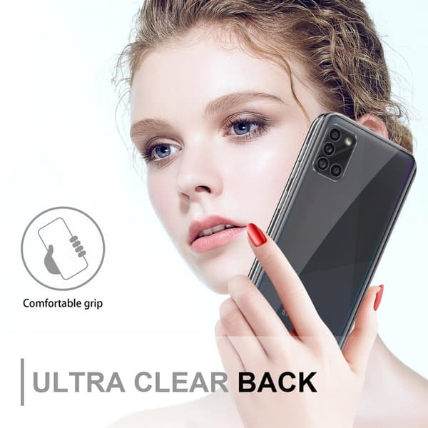 Cover Samsung Galaxy A31 Etui Case (Natur)