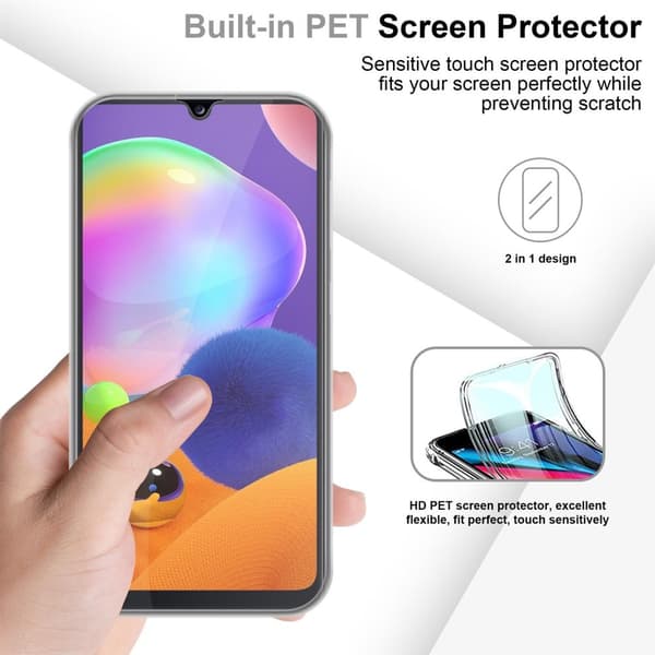Cover Samsung Galaxy A31 Etui Case (Natur)