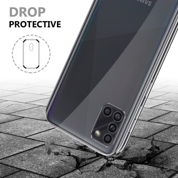 Cover Samsung Galaxy A31 Etui Case (Natur)