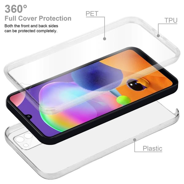 Cover Samsung Galaxy A31 Etui Case (Natur)