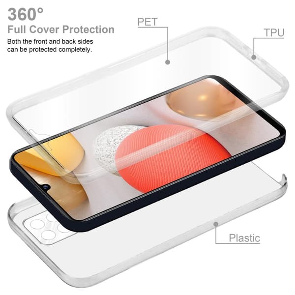 Cover Samsung Galaxy A42 5G / M42 5G Etui Case (Natur)