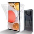 Miniatyrbillede 1 af 7: Cover Samsung Galaxy A42 5G / M42 5G Etui Case (Natur)