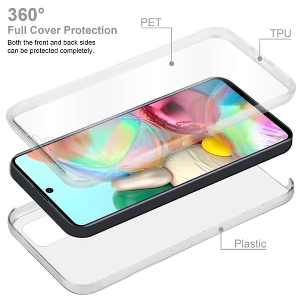 Cover Samsung Galaxy A51 4G / M40s Etui Case (Natur)