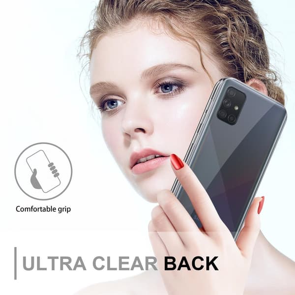 Cover Samsung Galaxy A51 4G / M40s Etui Case (Natur)