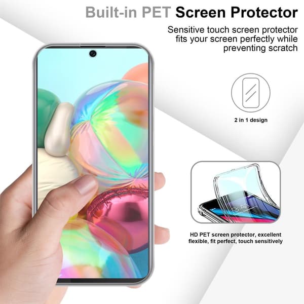 Cover Samsung Galaxy A51 4G / M40s Etui Case (Natur)