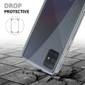 Miniatyrbillede 6 af 7: Cover Samsung Galaxy A51 4G / M40s Etui Case (Natur)