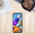 Miniatyrbilde 7 av 7: Deksel til Samsung Galaxy A21s 360° helkroppsbeskyttelse Silikondeksel foran og bak, allroundbeskyttelse med skjermbeskyttelse