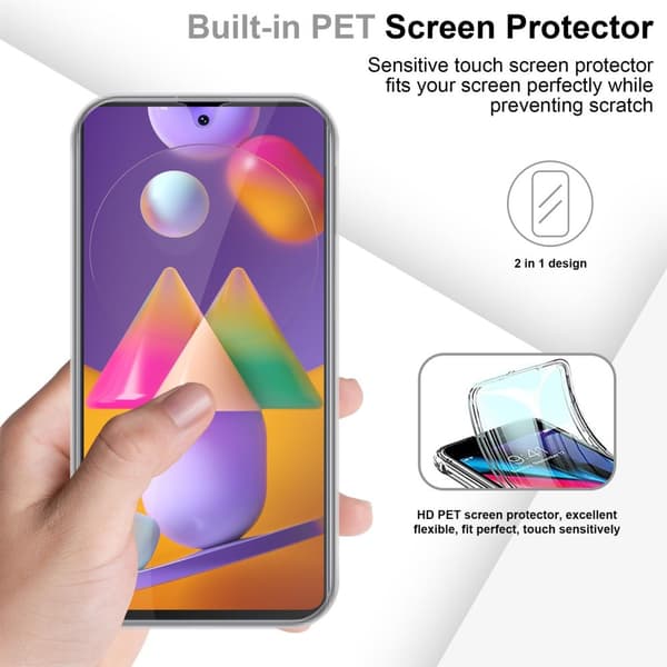 Cover Samsung Galaxy M31s Etui Case (Natur)