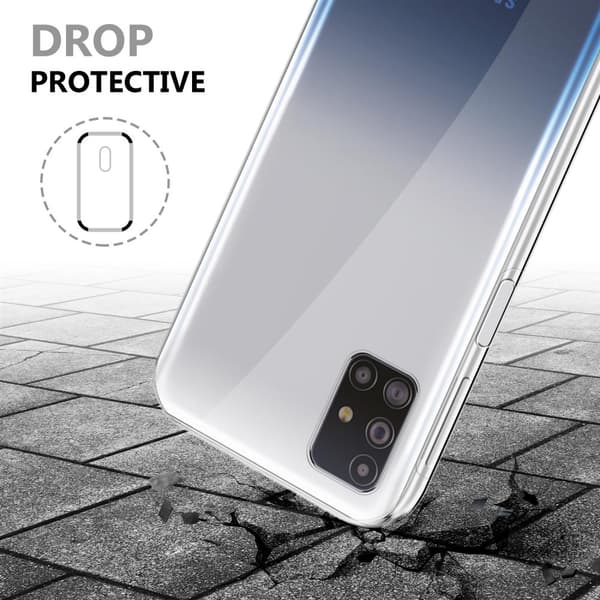 Cover Samsung Galaxy M31s Etui Case (Natur)