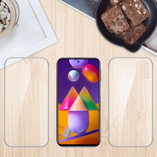 Cover Samsung Galaxy M31s Etui Case (Natur)
