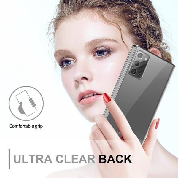 Cover Samsung Galaxy NOTE 20 Etui Case (Natur)