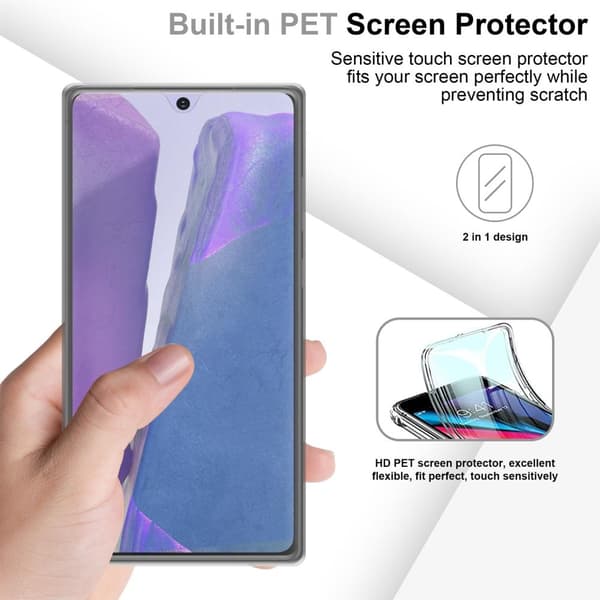 Cover Samsung Galaxy NOTE 20 Etui Case (Natur)