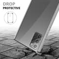 Miniatyrbillede 6 af 7: Cover Samsung Galaxy NOTE 20 Etui Case (Natur)