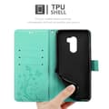 Miniatyrbilde 9 av 11: Deksel til Xiaomi Pocophone F1 Lommebokdeksel i blomster design med magnetisk lukking, stativfunksjon og kortplasser