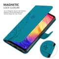 Miniatyrbild 4 av 8: Xiaomi RedMi NOTE 7 Skal Fodral i blomdesign Mobilskydd Case Cover med magnetisk stängning, ståfunktion och kortplatser