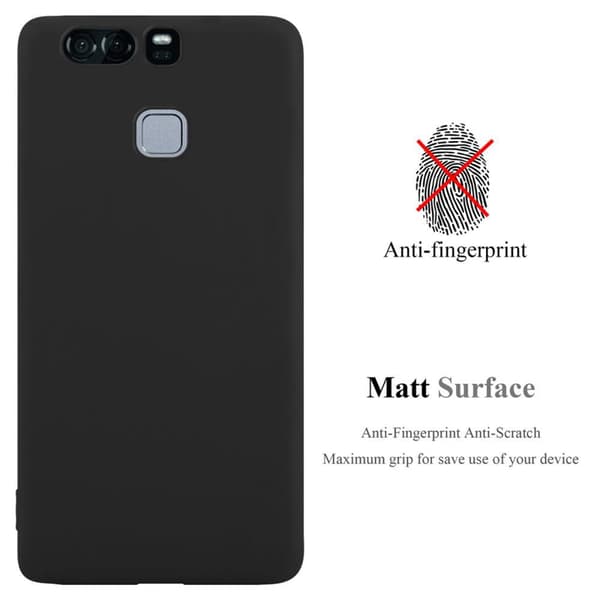 Huawei P9 Skal Fodral Case Cover Mobilskydd av flexibelt TPU-silikon