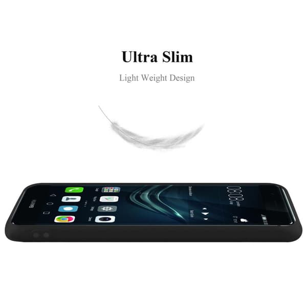Huawei P9 Skal Fodral Case Cover Mobilskydd av flexibelt TPU-silikon
