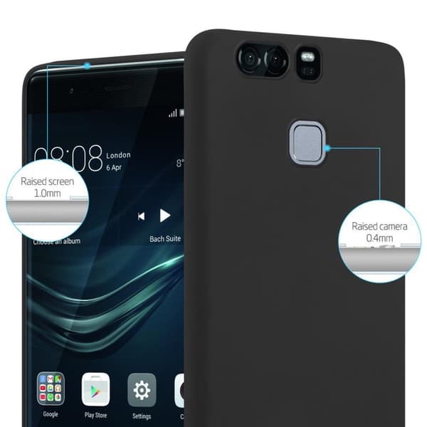 Huawei P9 Skal Fodral Case Cover Mobilskydd av flexibelt TPU-silikon