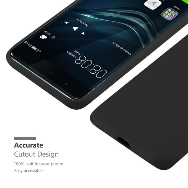 Huawei P9 Skal Fodral Case Cover Mobilskydd av flexibelt TPU-silikon