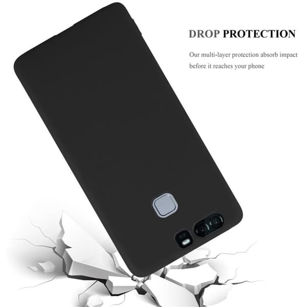 Huawei P9 Skal Fodral Case Cover Mobilskydd av flexibelt TPU-silikon