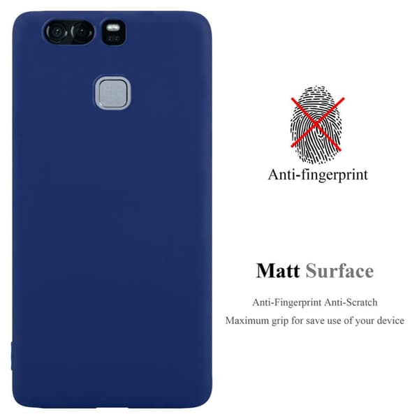 Huawei P9 Skal Fodral Case Cover Mobilskydd av flexibelt TPU-silikon