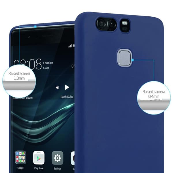 Huawei P9 Skal Fodral Case Cover Mobilskydd av flexibelt TPU-silikon