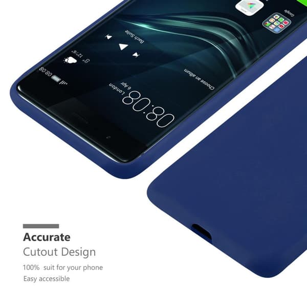 Huawei P9 Skal Fodral Case Cover Mobilskydd av flexibelt TPU-silikon